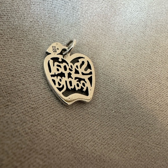 James Avery Special Teacher retired charm - Picture 2 of 3